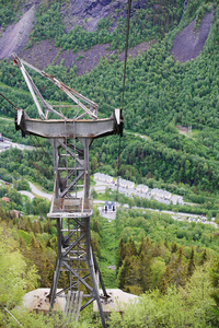 挪威 Rjukan 索道