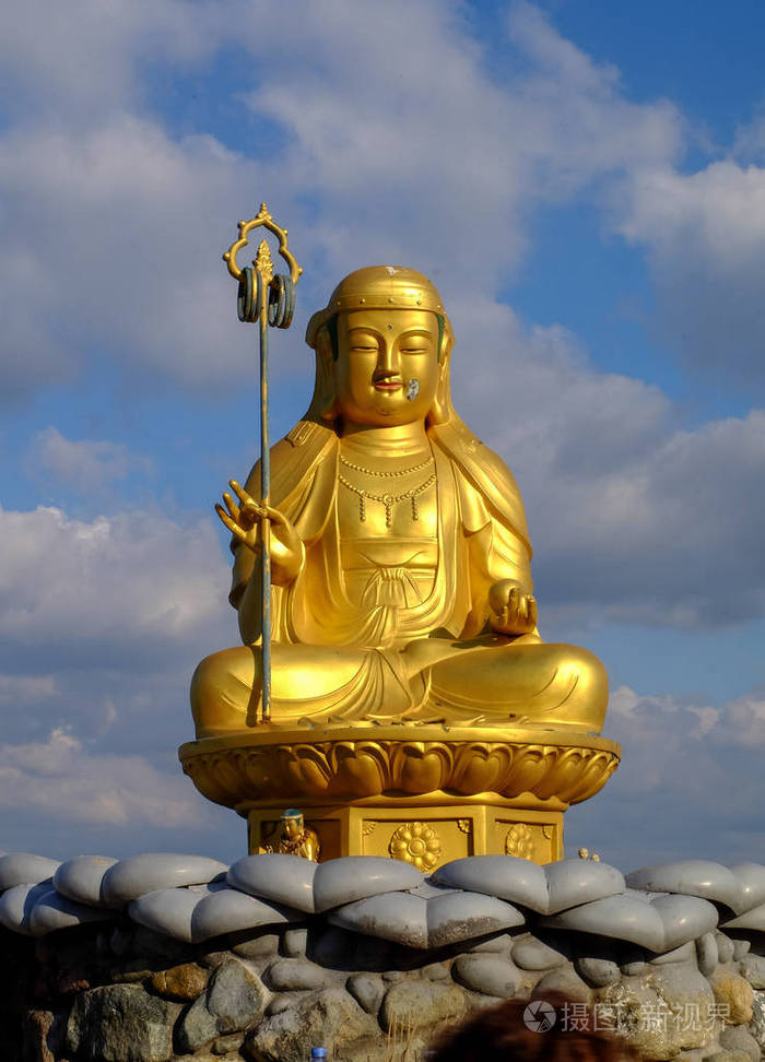 haedong 龙宫金佛雕像