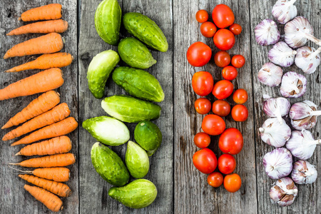 国外蔬菜摊图片