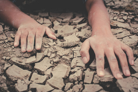 干燥的手图片