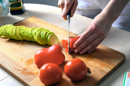 烹饪,营养,非转基因的概念照片