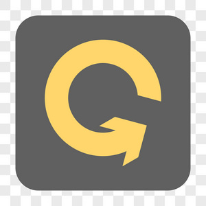 旋转 ccw 圆形方形按钮照片