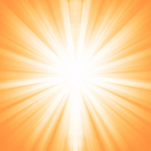 抽象太阳光束背景照片