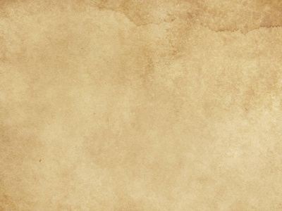 旧的泛黄的纸张纹理照片