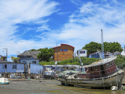 卡斯特罗的看法, 在 Chiloe, 智利