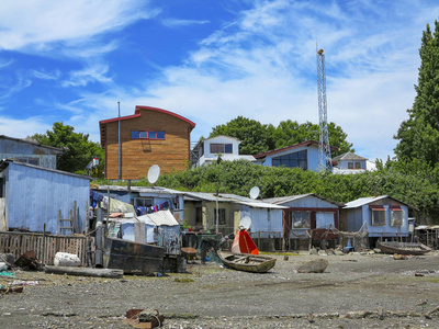 卡斯特罗的看法, 在 Chiloe, 智利