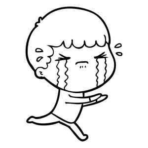 散步卡通人物图片大全