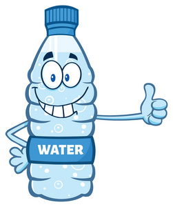 卡通塑料瓶图片