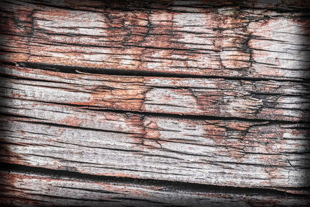 旧广场木材柱式风化烂裂沥青 Vignette Grunge 表面纹理