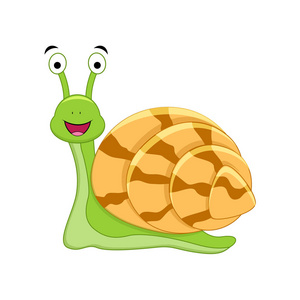 可爱卡通蜗牛图片