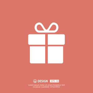 礼物的图标图片