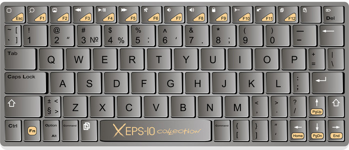 孤立的黑色电脑键盘图片-孤立的黑色电脑键盘素材-孤立的黑色电脑键盘