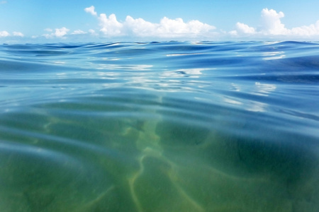 海水和天空