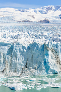 冰封景观，Perito Moreno 冰川阿根廷