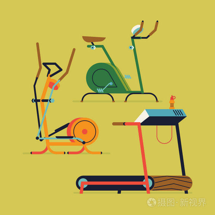 健身健身器材