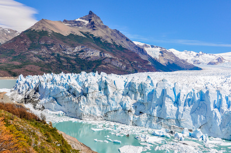 佩里托莫雷诺冰川阿根廷