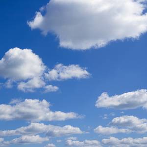 天堂。美丽 cloudscape 地平线