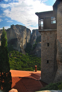 希腊米特奥拉修道院