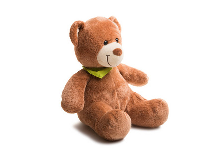 泰迪熊隔离图片