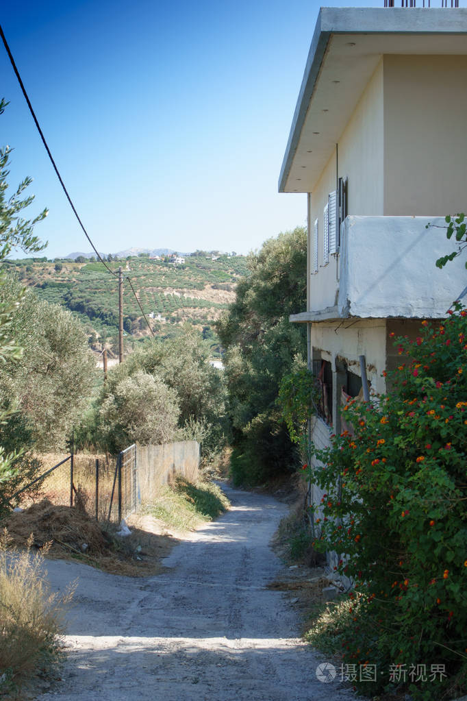 古民居建筑与乡村景观, 克里特岛, 希腊