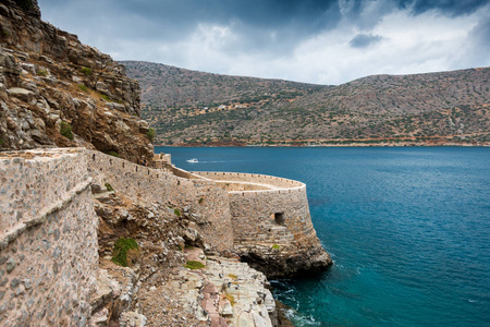 Spinalonga 岛, 克里特岛, 希腊的麻风病人聚居地