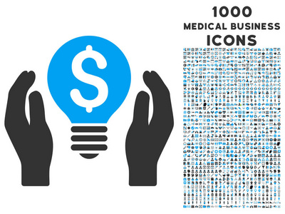 专利护理图标 1000 医疗业务图标