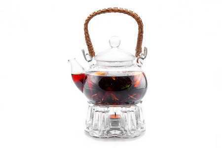 浆果茶玻璃茶壶