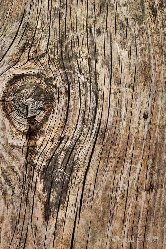 老风化烂裂木材 Grunge 表面纹理