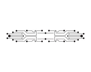 抽象的未来数字科学技术概念图片