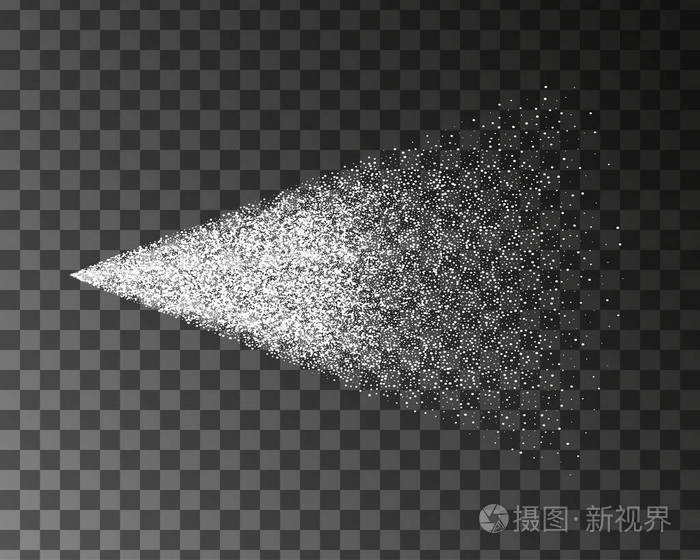 矢量喷雾效果.eps