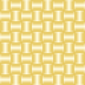 与金色正方形丝绸效果抽象背景