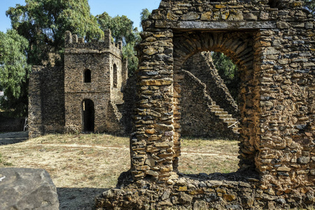 Fasil Ghebbi, 联合国教科文组织世界遗产遗址, Gondar, 埃塞俄比亚