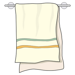 对象毛巾图片-对象毛巾素材-对象毛巾插画-摄图新视界