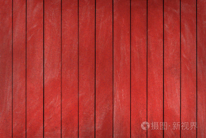 红色的木材纹理.背景旧板照片-正版商用图片0fpop5-摄图新视界