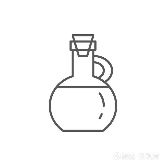 花生油简笔画图片