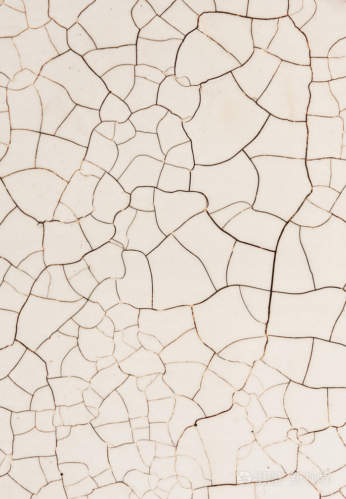 复古裂纹的白色
