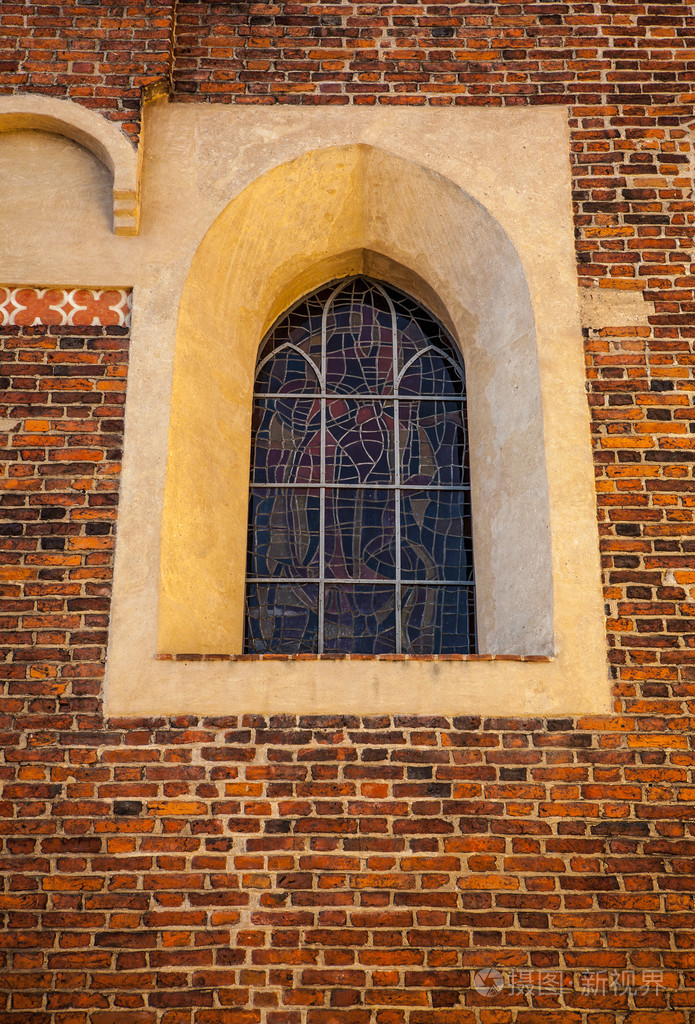 马赛克教堂的窗户