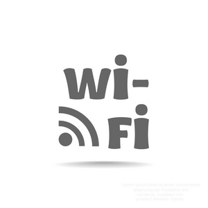 wifi 上网简单图标