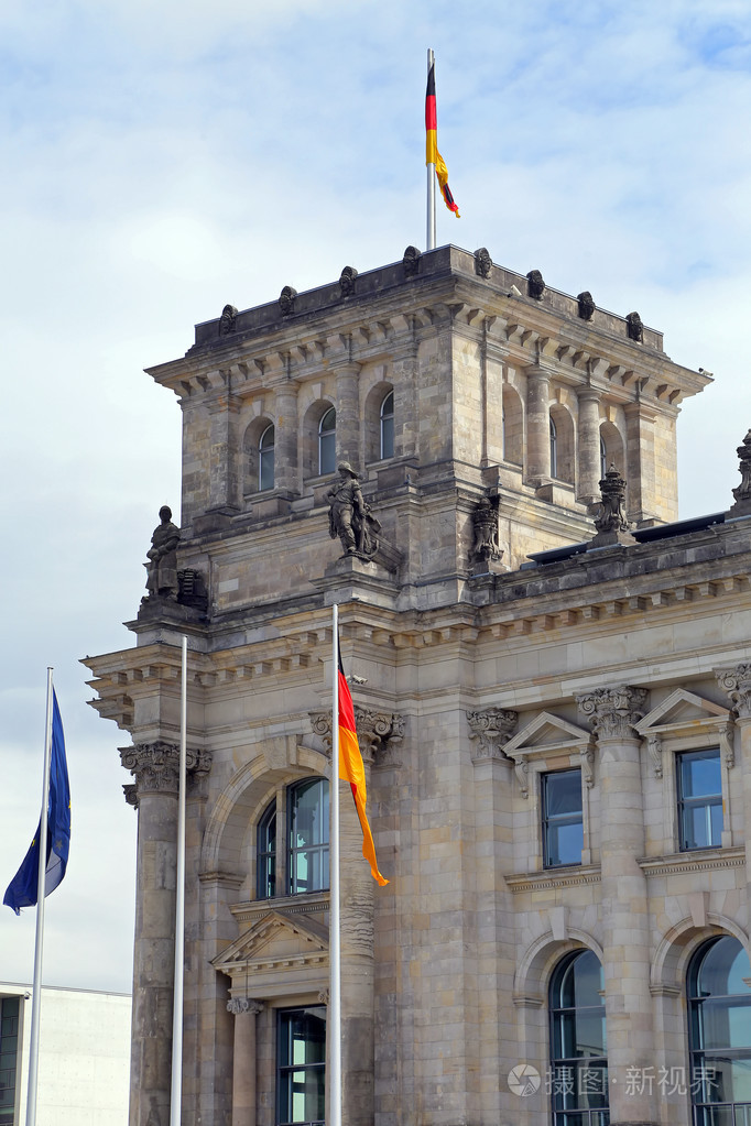 德国政府在柏林的德国国会大厦