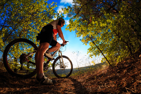山地自行车单车户外图片