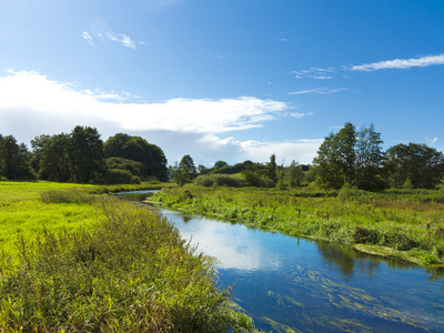 农村条小河图片-农村条小河素材-农村条小河插画-摄图新视界