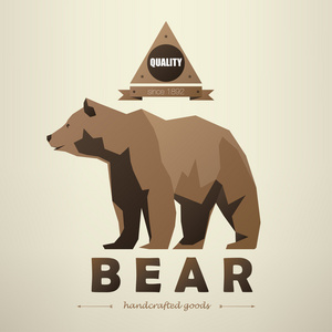 熊剪影图片-熊剪影素材-熊剪影插画-摄图新视界