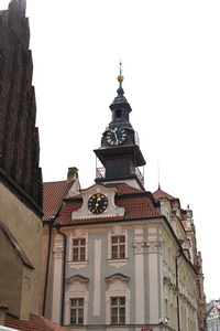 布拉格的城市景观