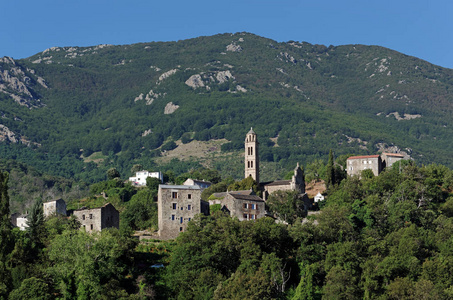 科西嘉山 Carcheto Brustico 村