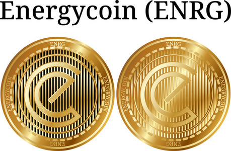 一套实物金币能量硬币ENRG