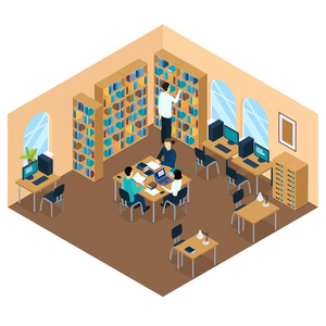 学生作文教育图书馆等距学生作文照片