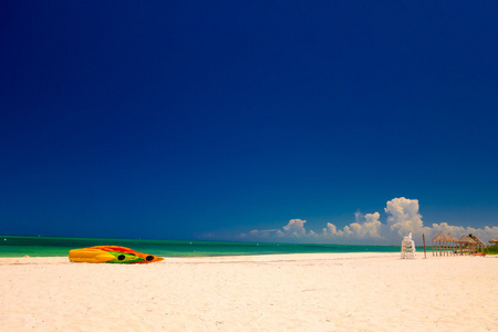 圣卢西亚海滩，卡马圭省 古巴