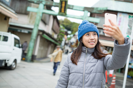 女人的自我形象以镰仓市