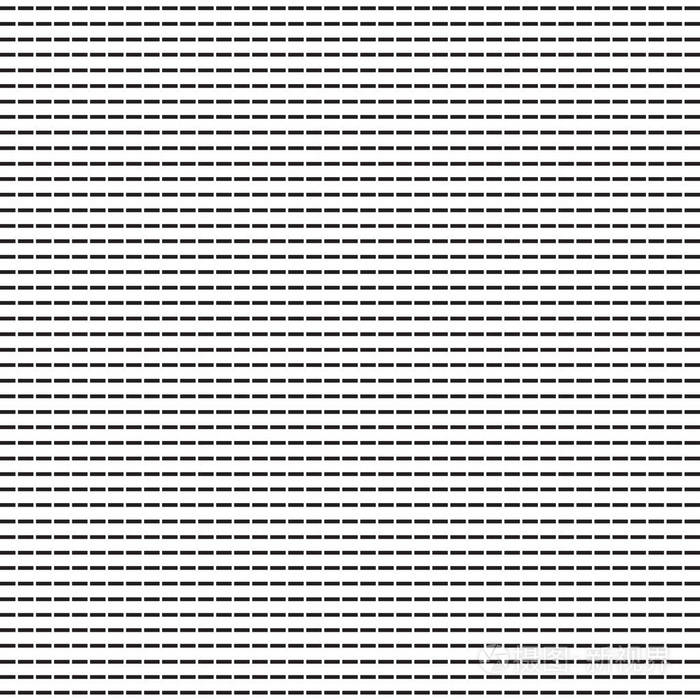 黑白线条纹理-矢量插图