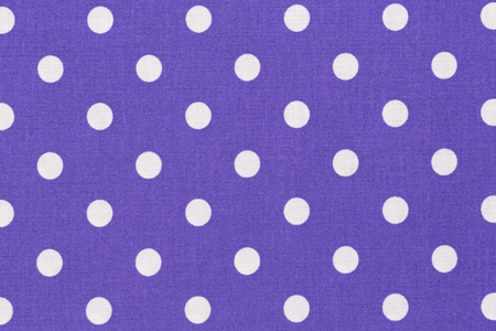 丁香紫色圆点图案